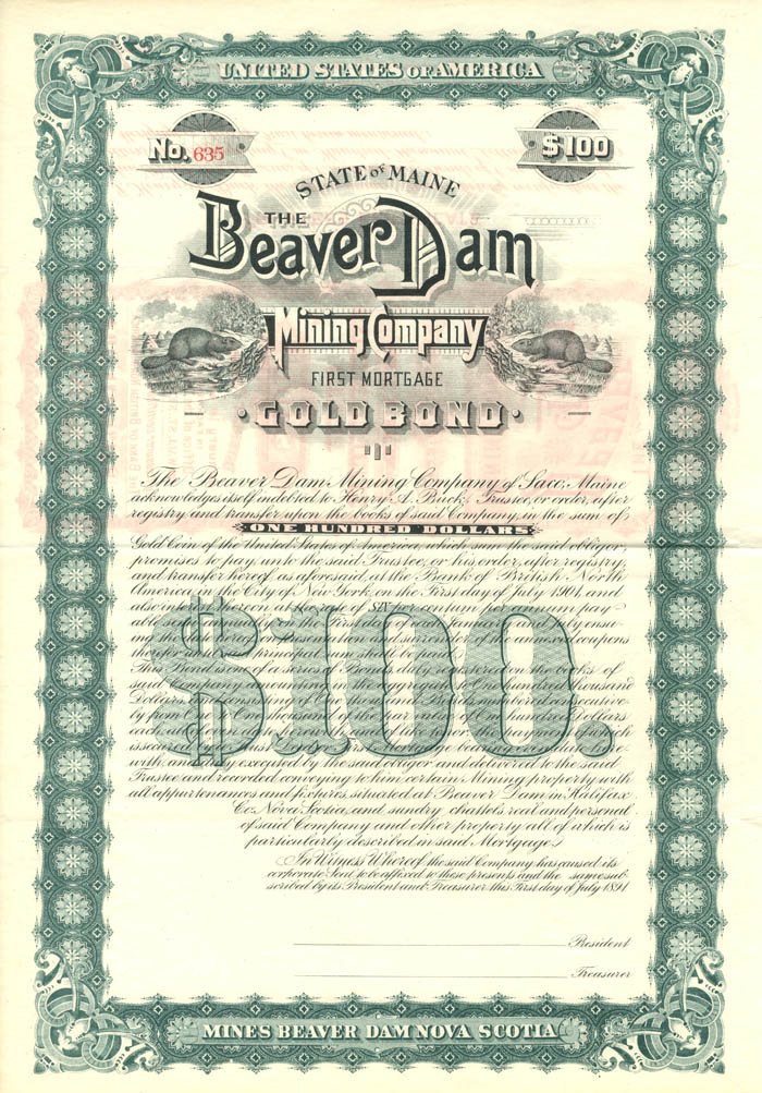 Beaver Dam Mining Co.